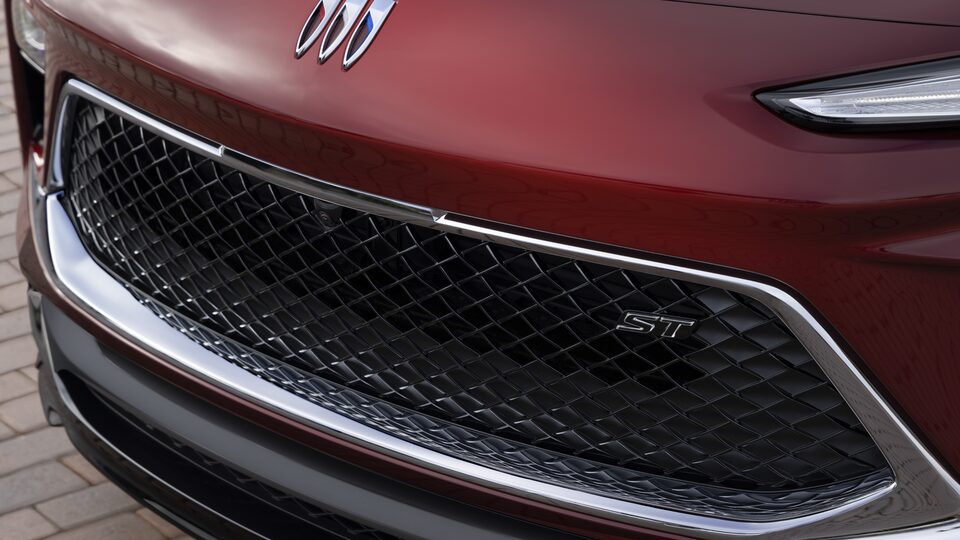 2024 Encore GX ST Buick badging.