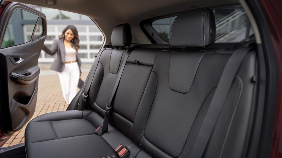 2024 Buick Encore GX ST rear seats.