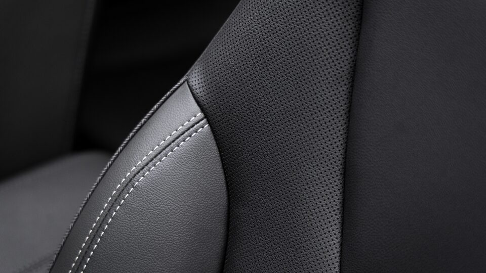 2024 Buick Encore GX ST seat details.