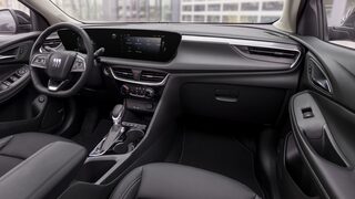2024 Buick Encore GX ST front interior.