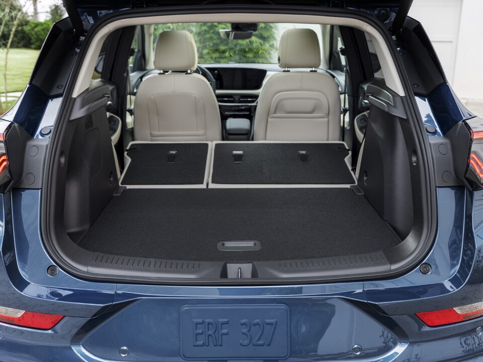 2024 Buick Encore GX Avenir rear cargo space.