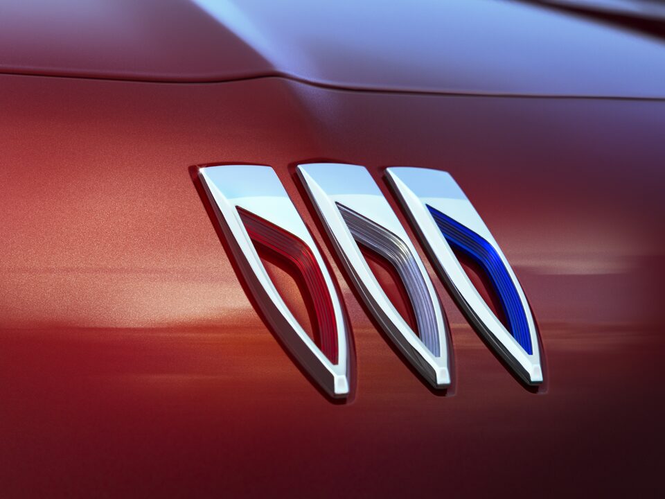Buick badging.