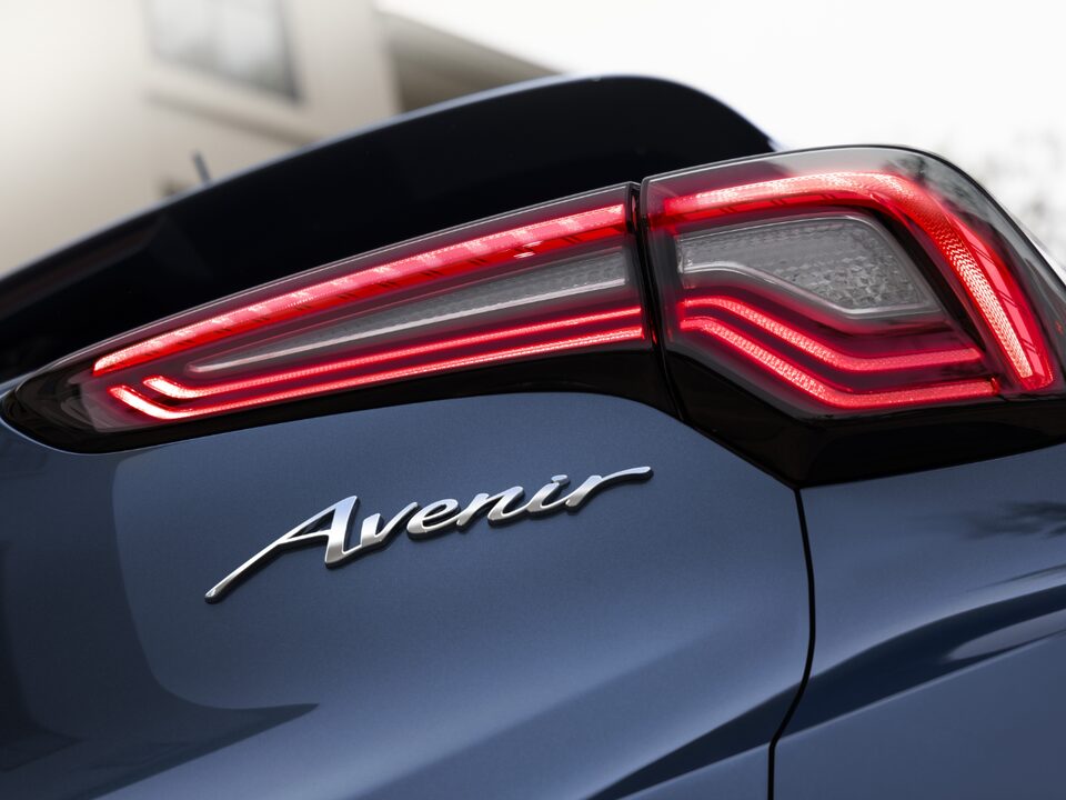2024 Buick Encore GX Avenir badging.