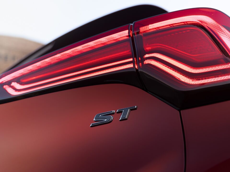 2024 Buick Encore GX ST badging.