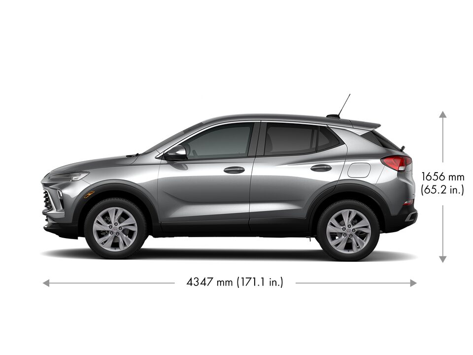 2024 Encore GX side-view.