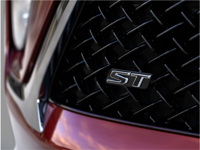 Emblème du Buick Envision ST 2024.