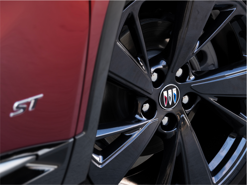 Roue du Buick Envision ST 2024.