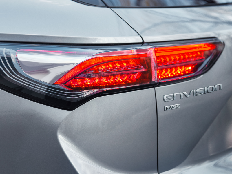 2024 Buick Envision Avenir rear lights