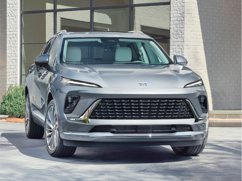 Front view of the 2024 Envision Avenir.