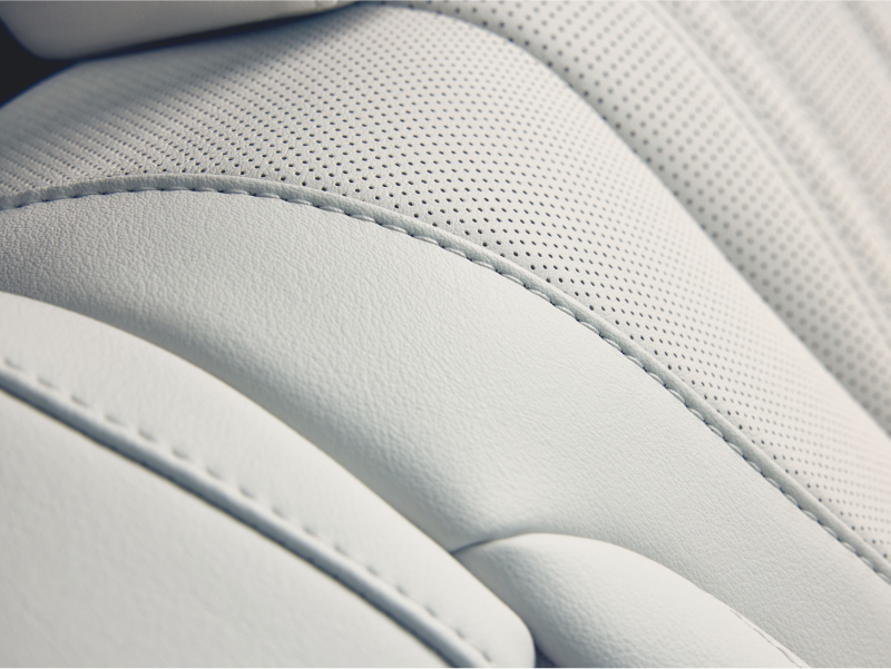 2024 Buick Envision Avenir seat stitching.