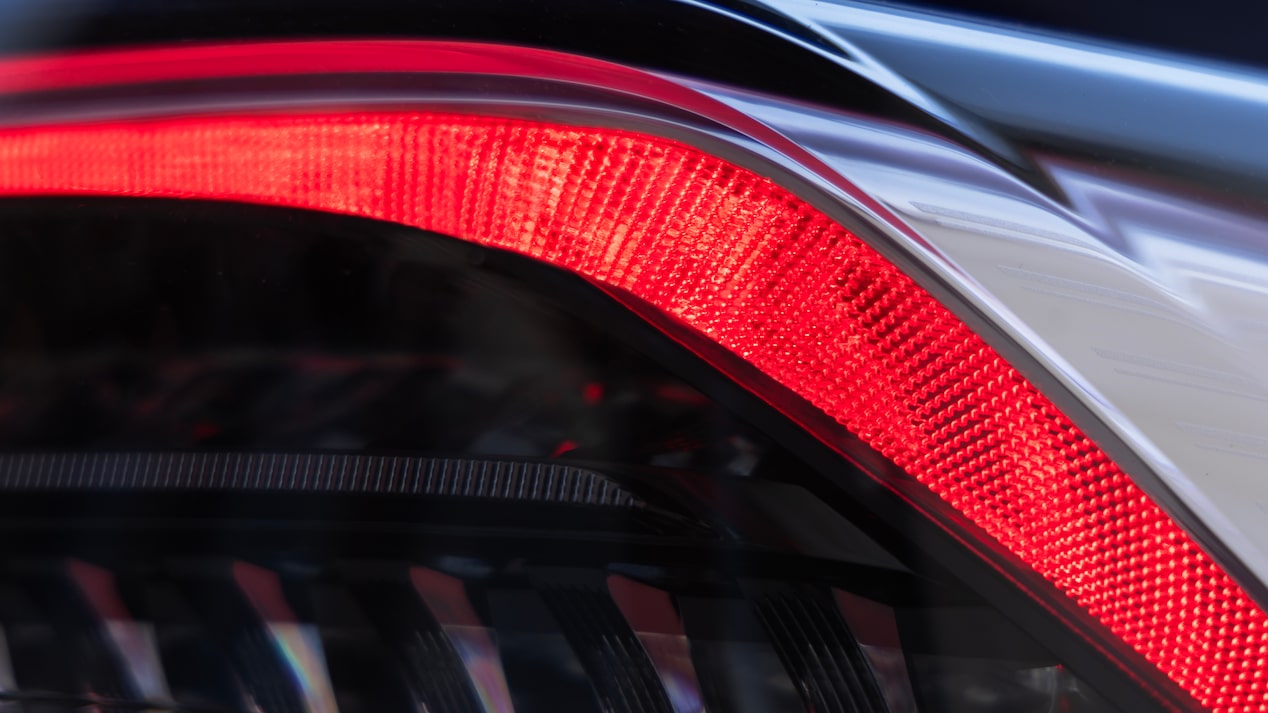 2024 Buick Envision tail lamps.