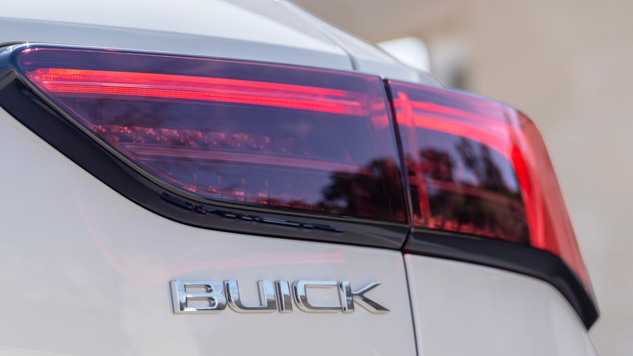 2024 Buick Envision tail lamps.