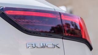 2024 Buick Envision tail lamps.