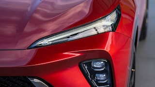 2024 Buick Envision front headlamps.