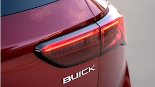 2024 Buick Envision tail lamps.
