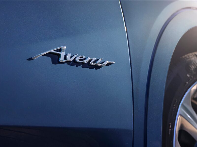 Emblème du Buick Envista Avenir 2024.