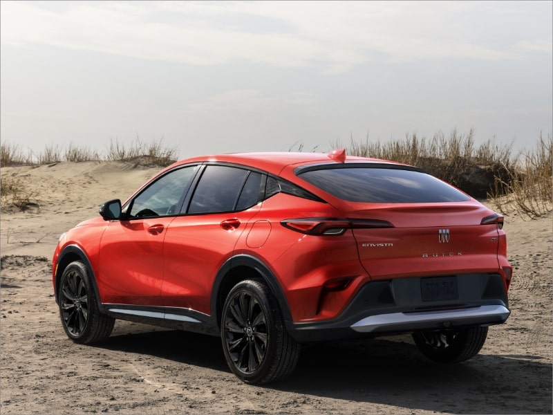2024 Buick Envista Crossover SUV Buick Canada
