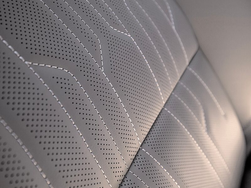 Garnitures contrastantes du Buick Envista 2024.