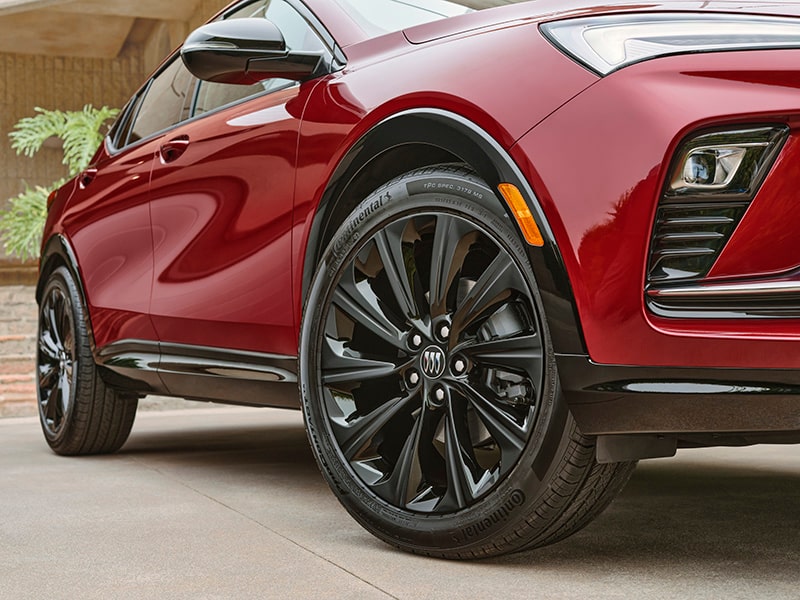 Roues du Buick Envista ST 2024.