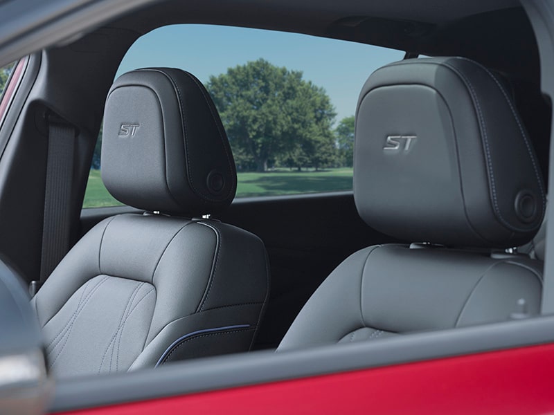 Sièges avant du Buick Envista ST 2024.