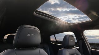 Toit ouvrant du Buick Envista ST 2024.