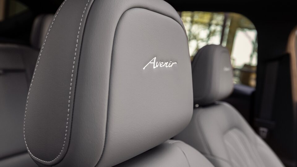 Appuie-têtes du Buick Envista Avenir 2024.