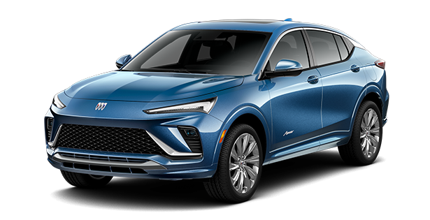 2024 Buick Envista in Ocean Blue.