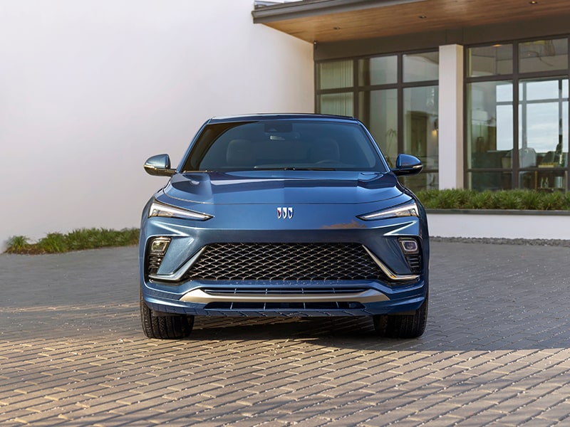Front view of the 2024 Buick Envista Avenir.