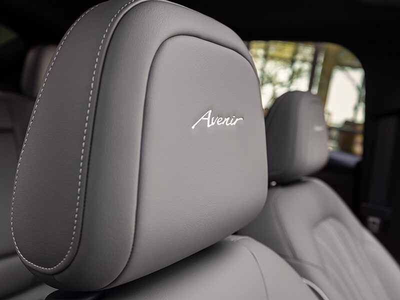 2024 Buick Envista Avenir headrest.