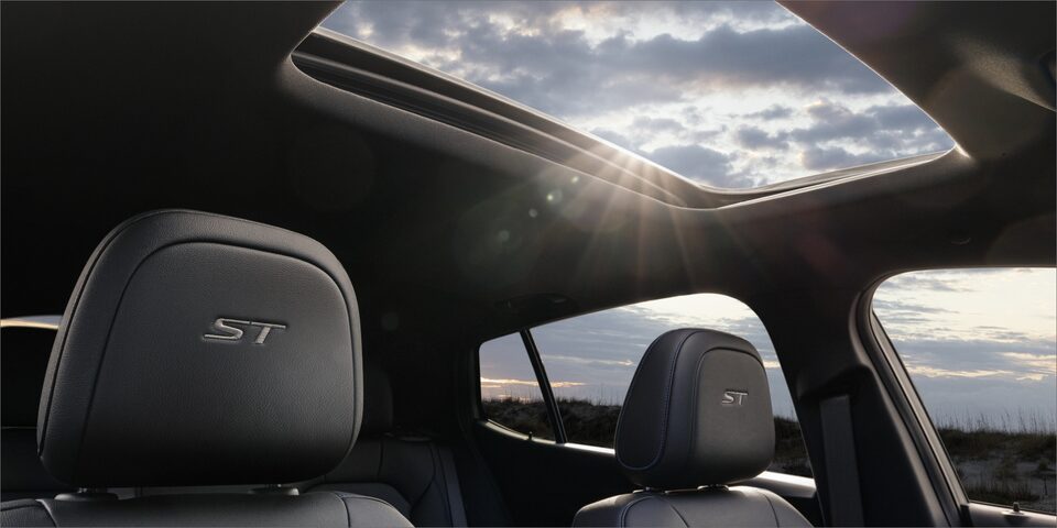 Toit ouvrant du Buick Envista 2024.