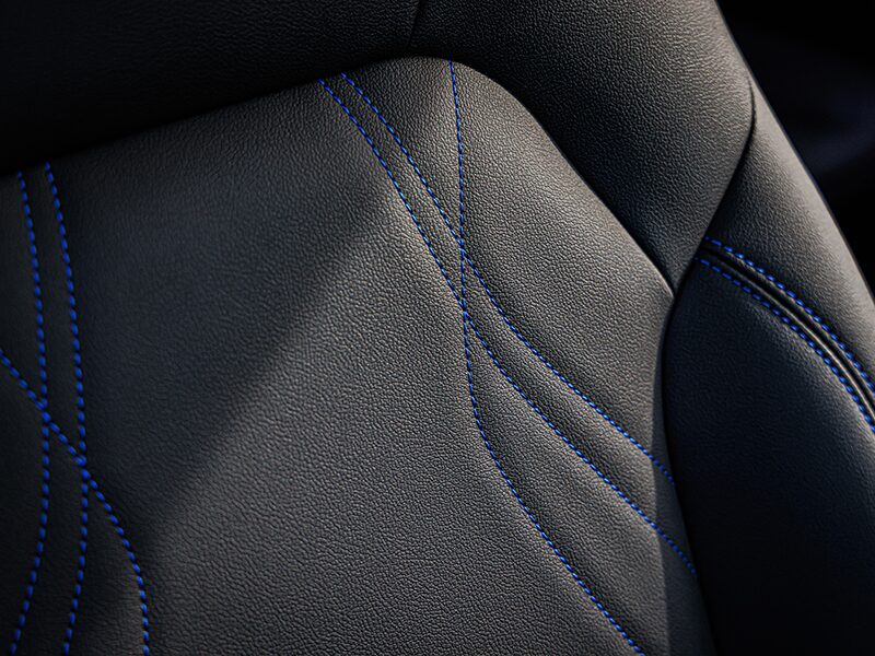 2024 Buick Envista stitching.