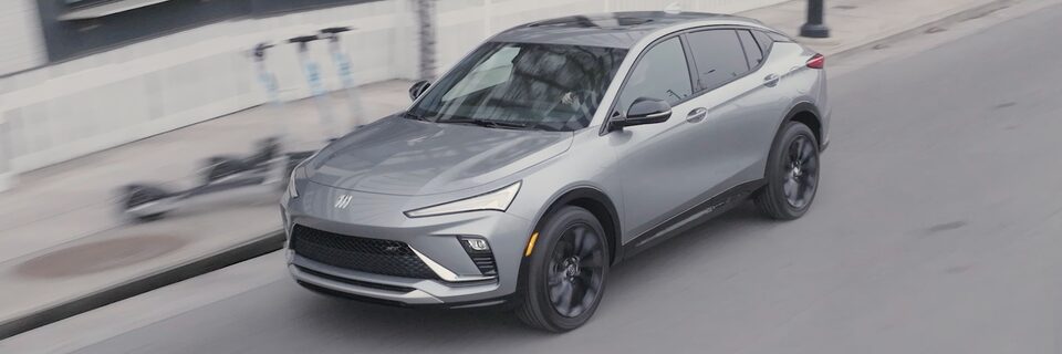 Front profile view of the 2024 Buick Envista.