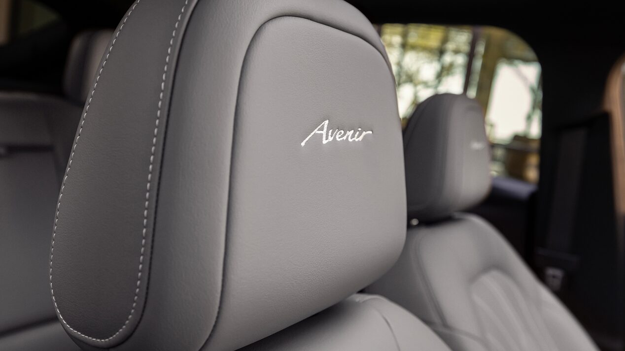 Appuie-têtes du Buick Envista Avenir 2024.