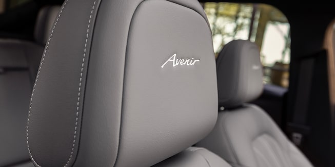 2024 Buick Envista Avenir headrests.