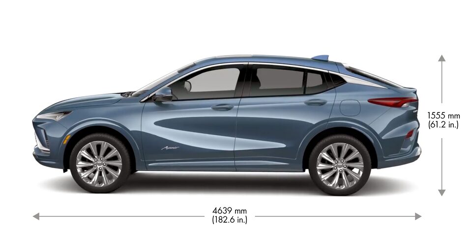 2024 Buick Envista Specs.