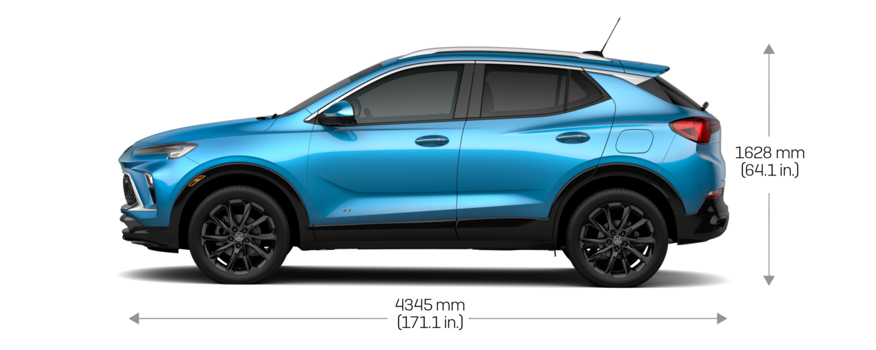 2025 Encore GX Sport Touring specs.