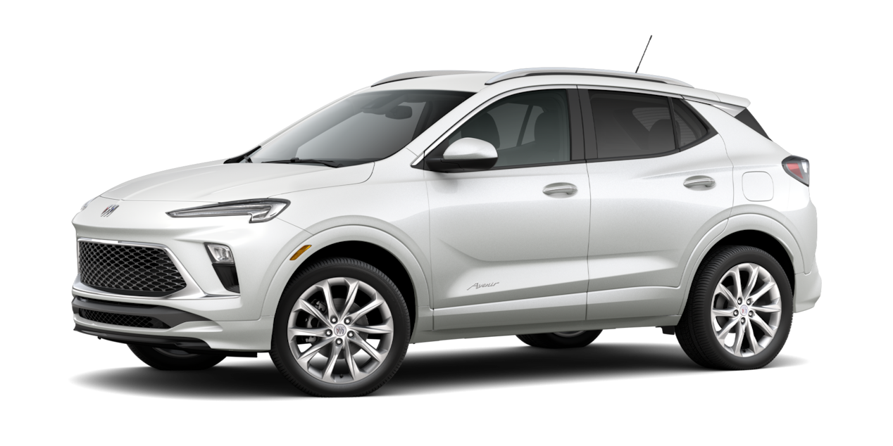 Encore GX 2025 Avenir : Blanc Sommet.
