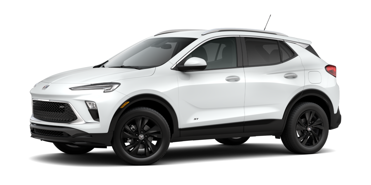 Encore GX 2025 ST : Blanc Sommet.