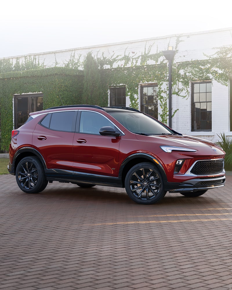 Side view of the 2025 Buick Encore GX.