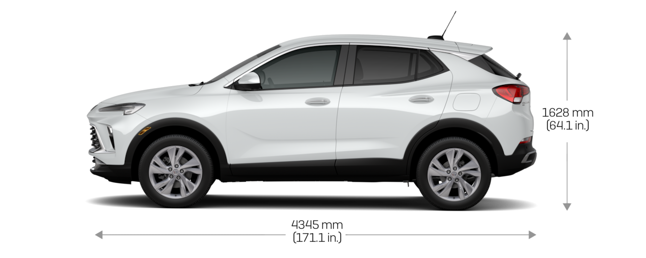 2025 Encore GX side-view.