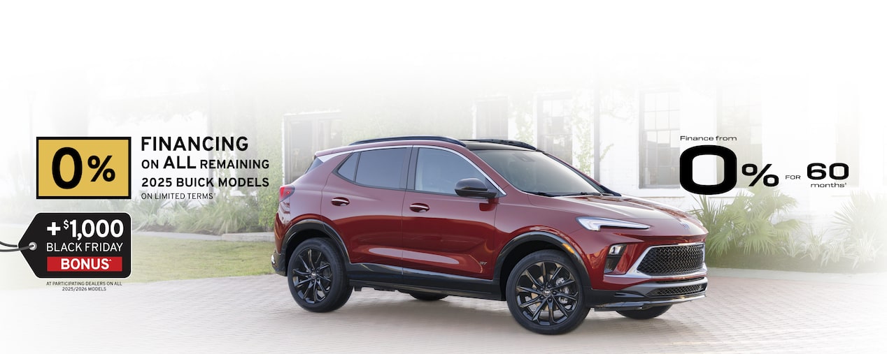 Side view of the 2025 Buick Encore GX.