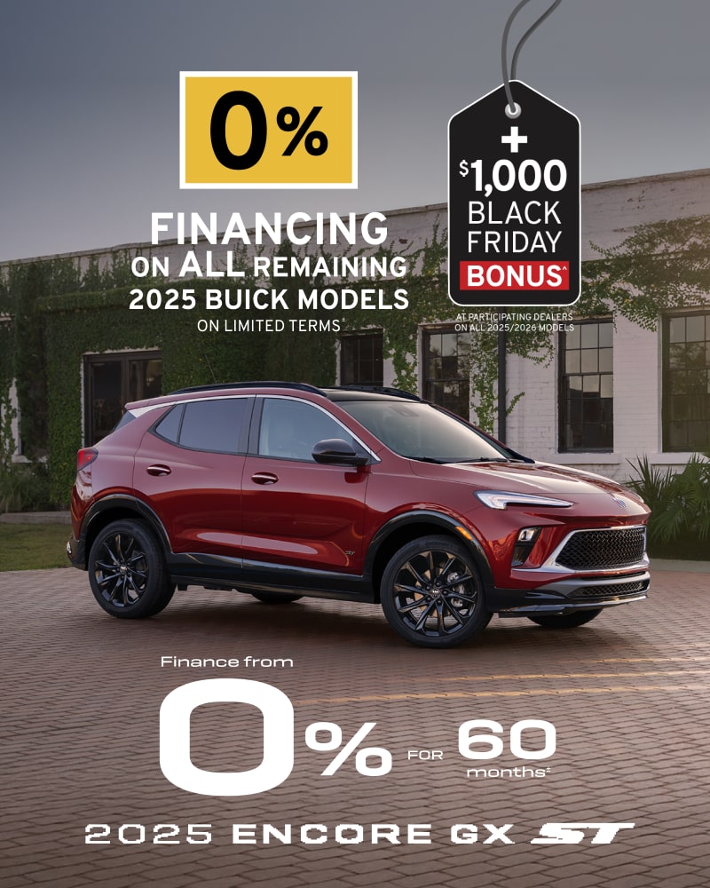 Side view of the 2025 Buick Encore GX.