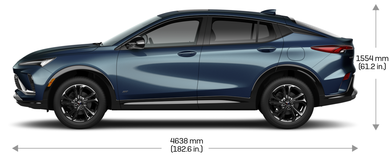 2025 Buick Envista ST specifications.