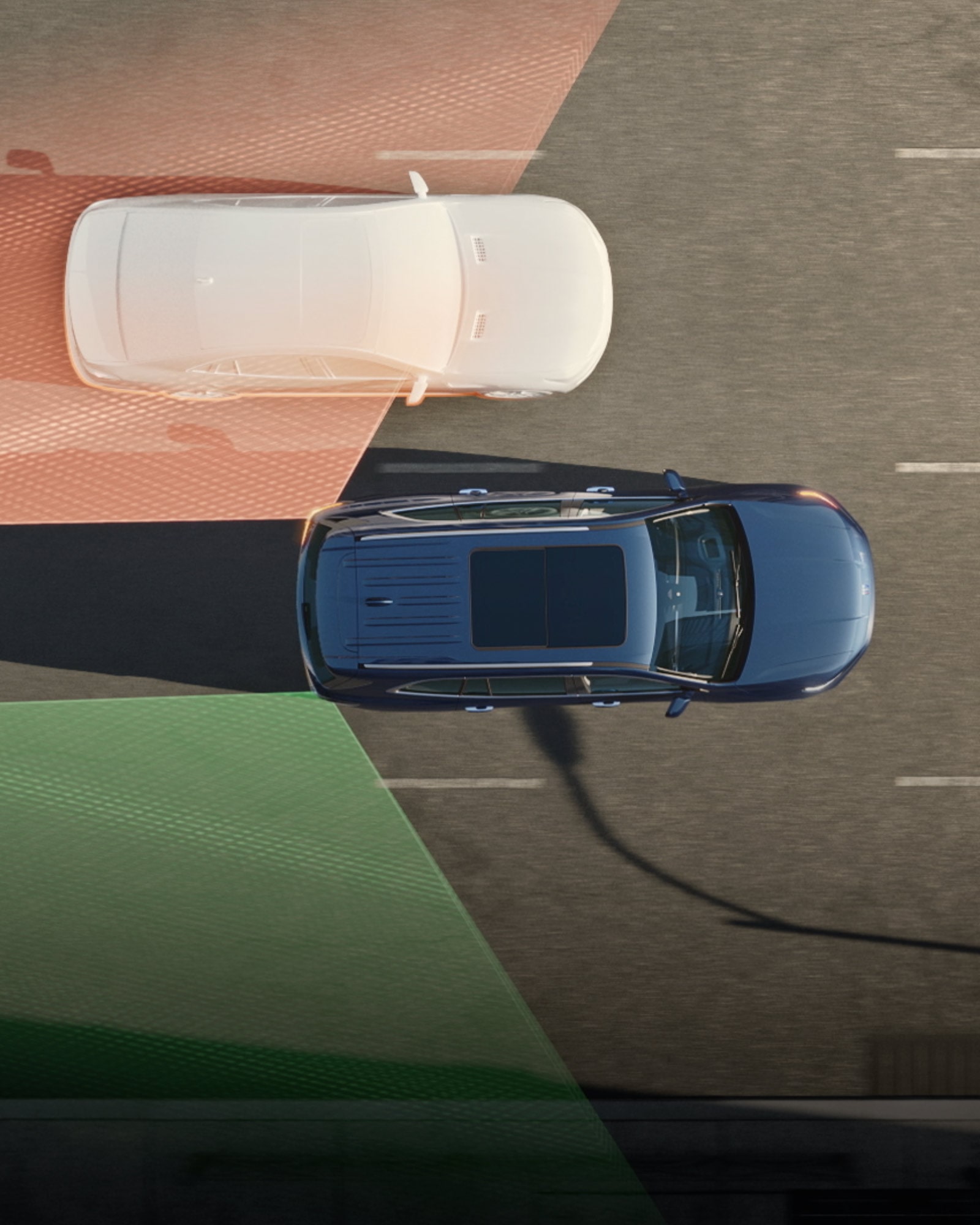 Blind Zone Steering Assist feature of the 2026 Buick Enclave Avenir.