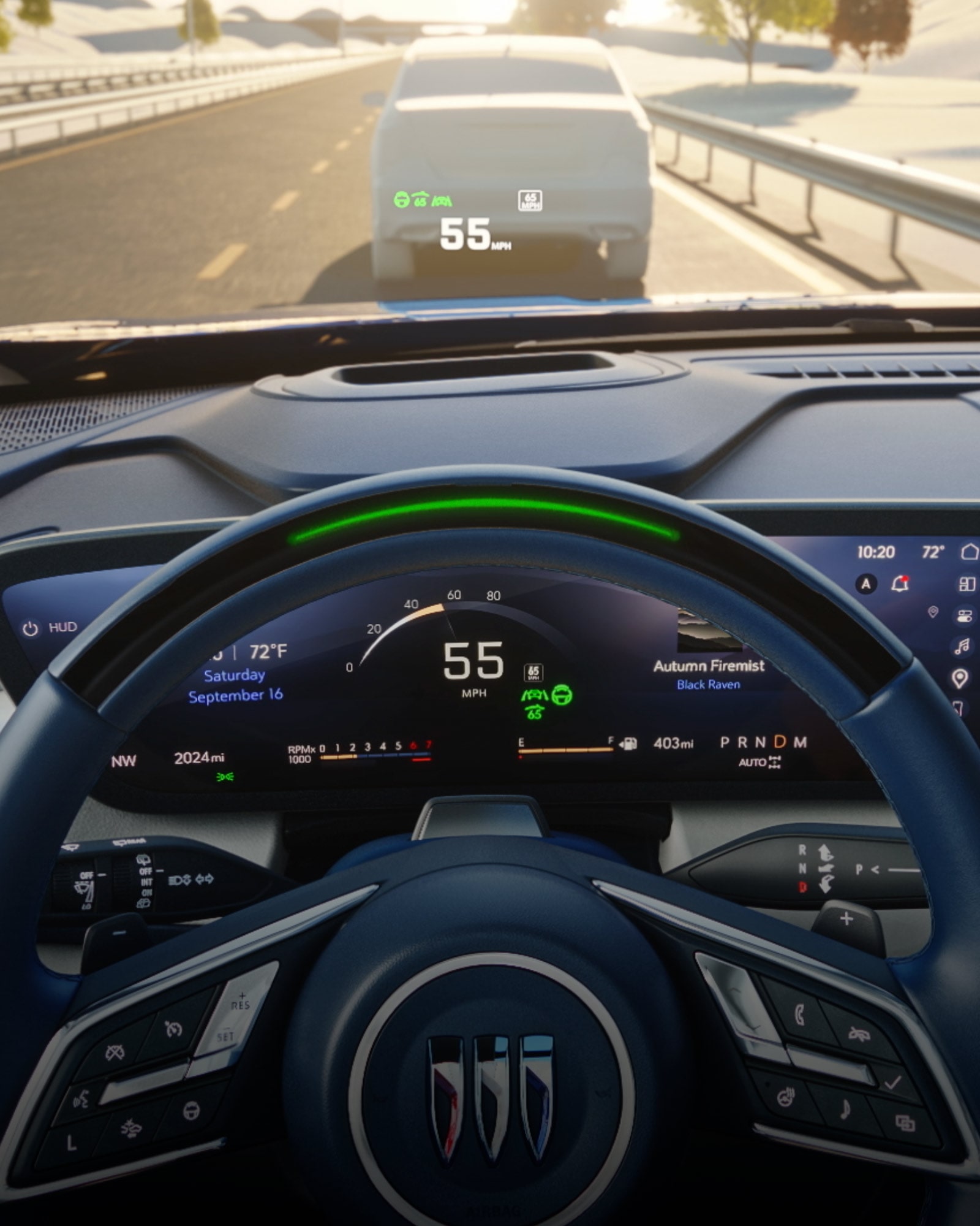Super Cruise feature of the 2026 Buick Enclave Avenir.