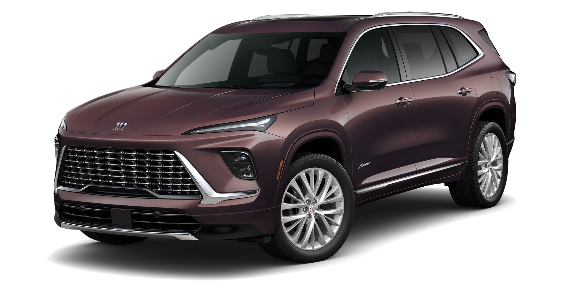 2026 Buick Enclave Avenir in Smokey Amethyst Metallic colour.