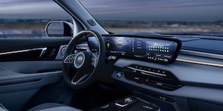 L’habitacle côté conducteur spacieux du VUS Buick Enclave 2026.