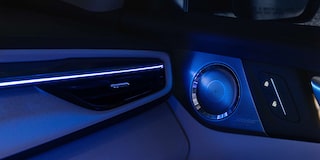 Vue rapprochée du système sonore Bose du VUS Buick Enclave 2026.