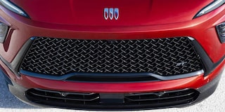 Vue de dessus de la calandre avant du Buick Enclave 2026.