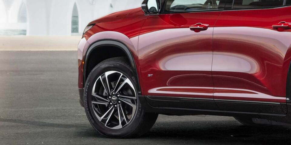 Roues élégantes du Buick Enclave ST 2026.